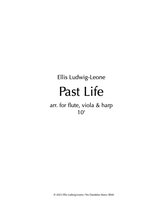 3 players: fl, vla, hp - Past Life