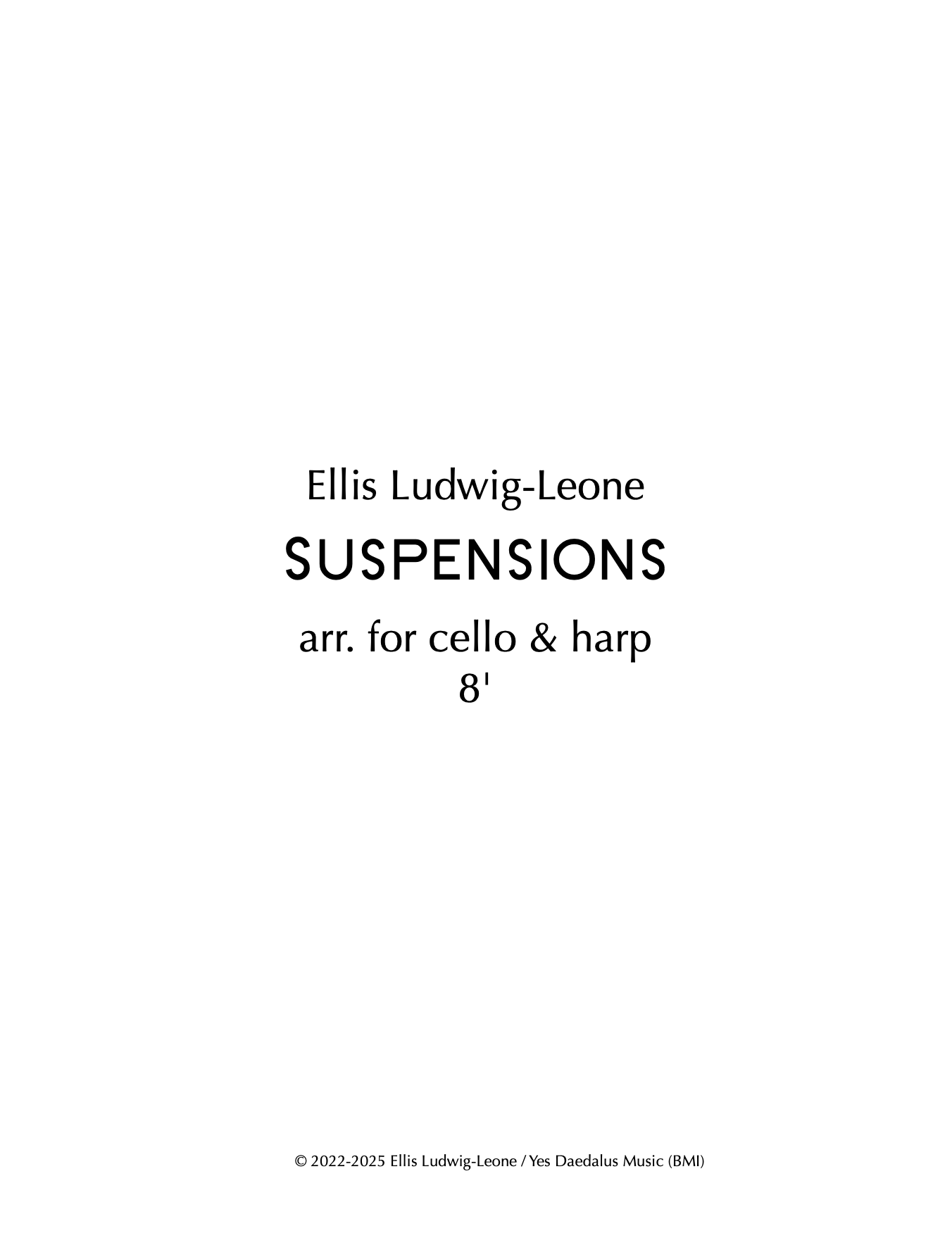 2 players: hp & vc - Suspensions