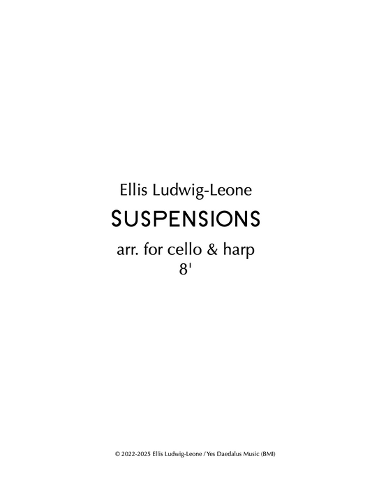 2 players: hp & vc - Suspensions