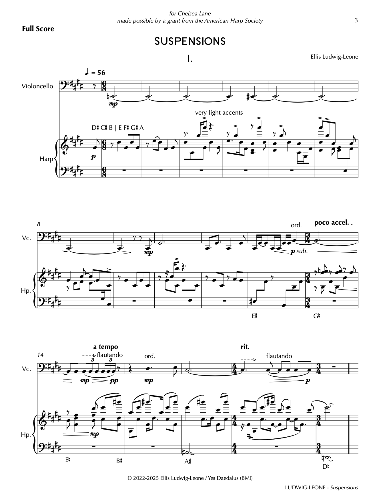 2 players: hp & vc - Suspensions