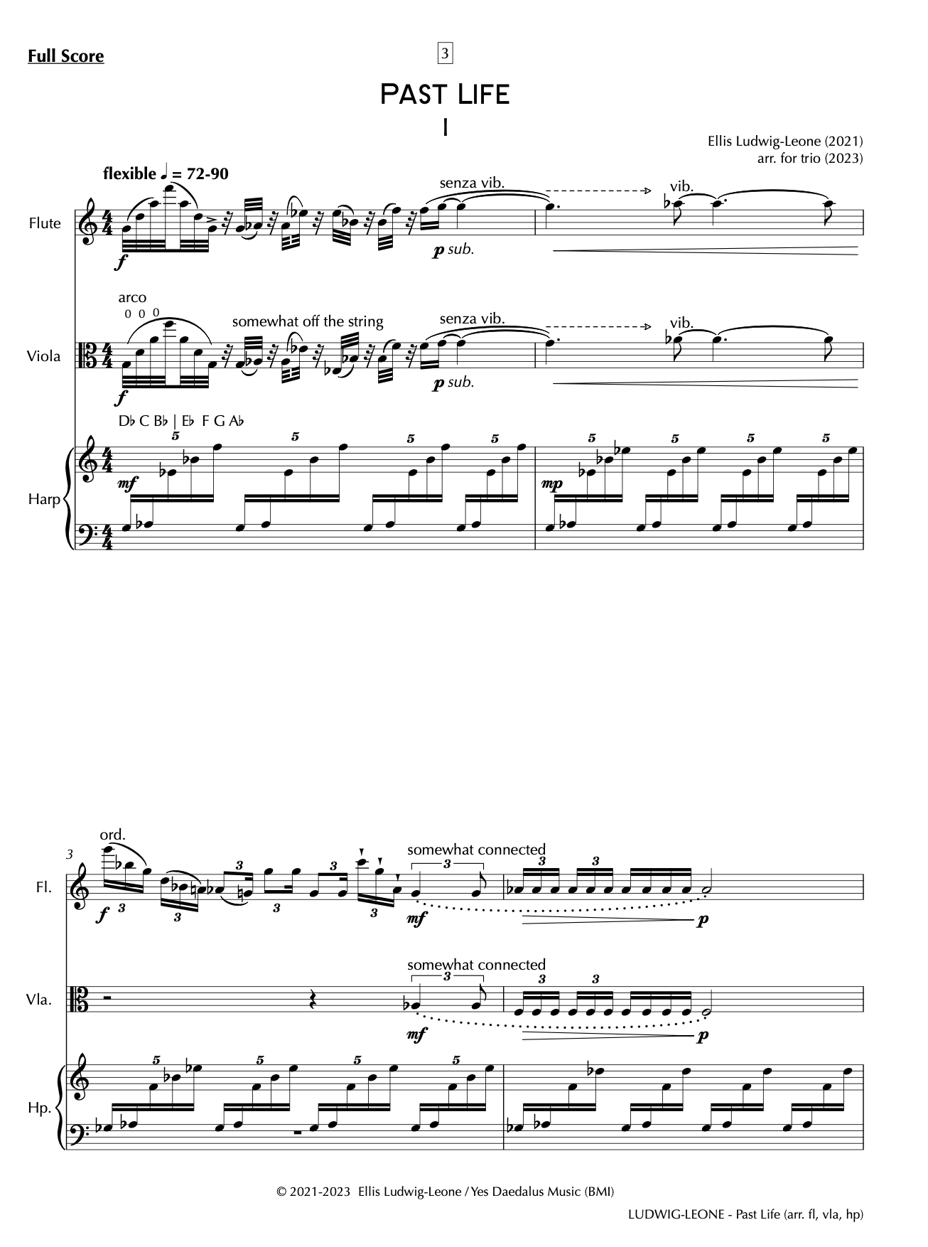 3 players: fl, vla, hp - Past Life