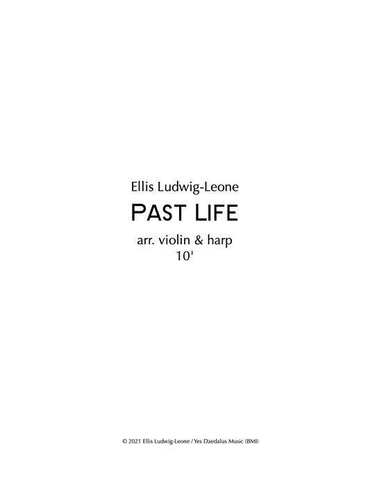 2 players: vln & hp - Past Life