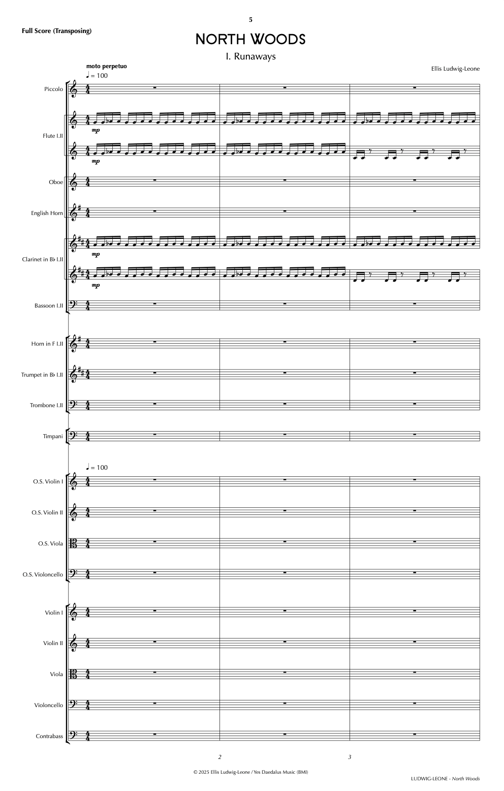 Orchestra: North Woods